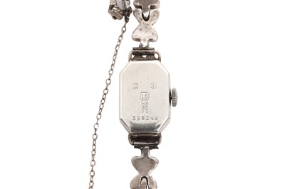 Lot 73 - AN ART DECO COCKTAIL WATCH
