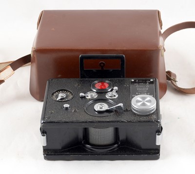Lot 126 - A Soviet FT-2 35mm Panoramic Camera.