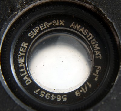 Lot 192 - A Group of Enlarging & Other Lenses inc a Tiny Dallmeyer 1" f1.9 Super Six.