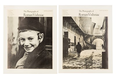 Lot 231 - Vishniac. Posters (19730 (2)