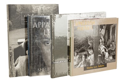 Lot 198 - Adams. Appalachian Portraits, Lives, Legacy & Salt & Truth,  2 vol. 1993/2011 (4)