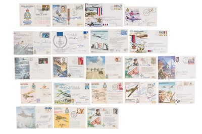 Lot 53 - Autograph Collection.- Military Signatures