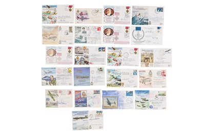 Lot 53 - Autograph Collection.- Military Signatures