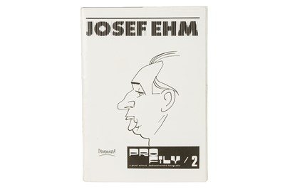 Lot 209 - Ehm. Pro Fily / 2. signed, Prague, 1979