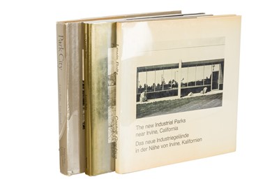 Lot 273 - Baltz. 'The Industrial Trilogy', inscribed, NY 1980 - 1986