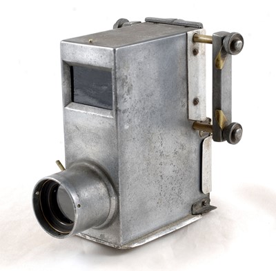 Lot 10 - A Metal Bodied Ferrotype Camera.
