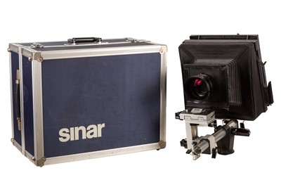 Lot 175 - A Sinar P 10 x 8 Large Format Monorail Camera