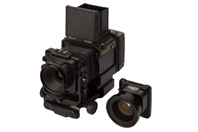 Lot 131 - A Fuji GX680 Medium Format Camera