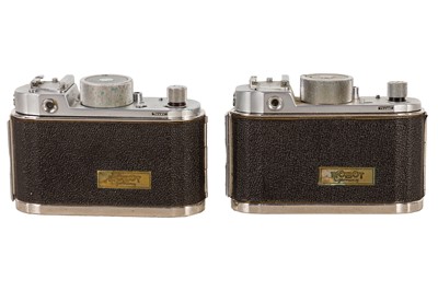 Lot 143 - A Pair of Robot II Half Frame 35mm Cameras