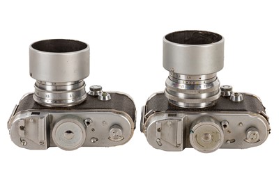 Lot 143 - A Pair of Robot II Half Frame 35mm Cameras