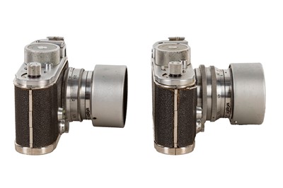 Lot 143 - A Pair of Robot II Half Frame 35mm Cameras
