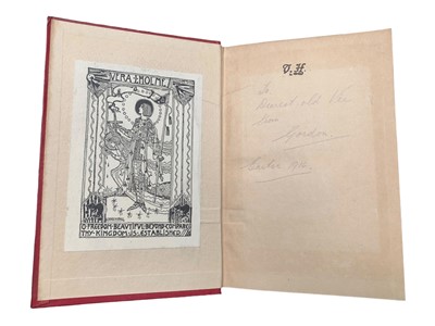Lot 31 - Suffragettes: Vera L. Holme & Emmeline Pankhurst