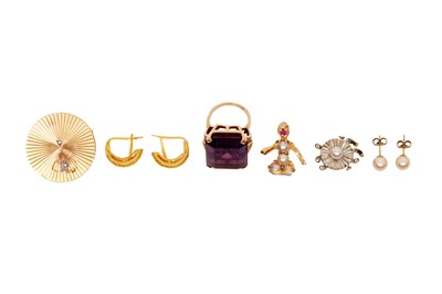 Lot 89 - A COLLECTION OF JEWELLERY