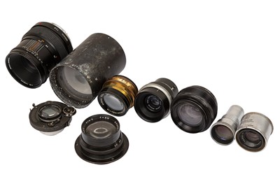 Lot 1121 - A Selection of Mixed Lenses