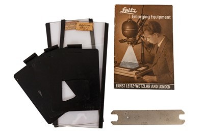 Lot 1045 - A Selection of Leitz Focomat Accessories