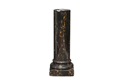 Lot 344 - A DECORATIVE PAINTED PLASTER COLUMN