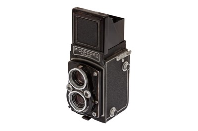 Lot 1041 - A M.P.P Microcord TLR Camera