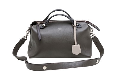 Lot 198 - Fendi Grey Medium By The Way Bag