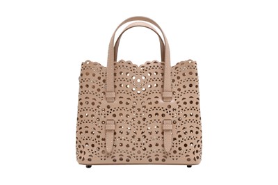 Lot 25 - Alaia Blush Mina 20 Mini Tote