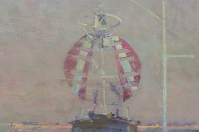 Lot 100 - FRED CUMING, R.A., N.E.A.C. (BRITISH, 1930-2022)