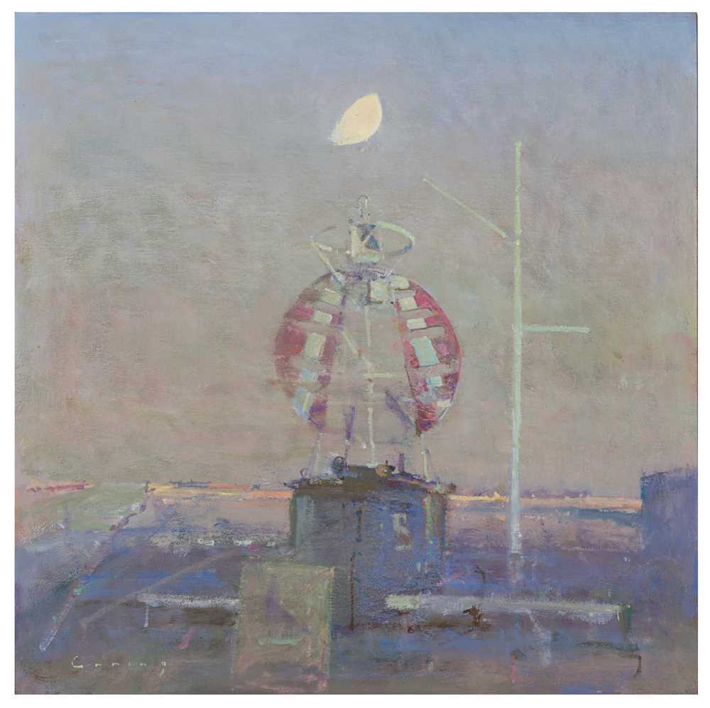 Lot 100 - FRED CUMING, R.A., N.E.A.C. (BRITISH, 1930-2022)