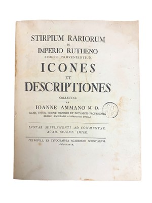 Lot 91 - Natural History: Amman (Johan)