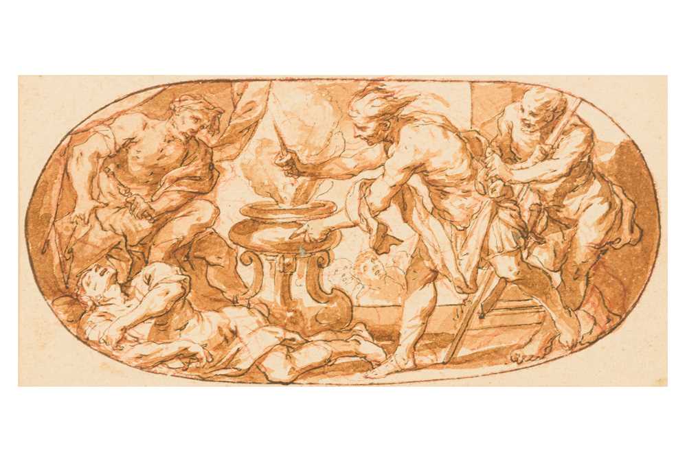Lot 67 - NEAPOLITAN SCHOOL, (17TH CENTURY)