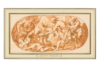 Lot 67 - NEAPOLITAN SCHOOL, (17TH CENTURY)