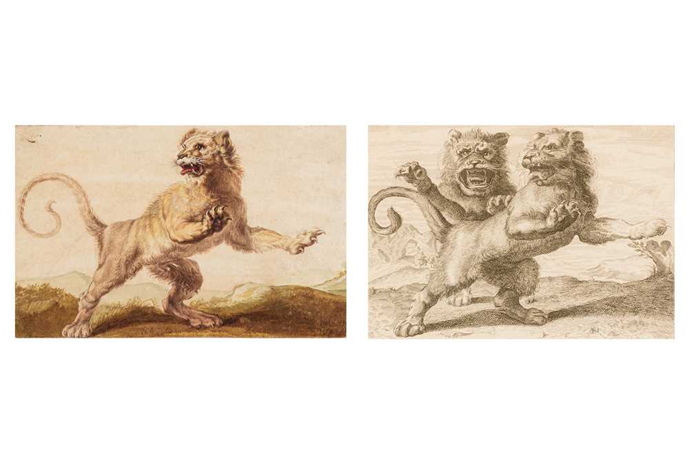 Lot 45 - ATTRIBUTED TO CARL ANDREAS RUTHART (GERMAN,