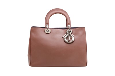 Lot 20 - Christian Dior Dusty Rose Medium Diorissimo Bag