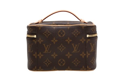 Lot 130 - Louis Vuitton Monogram Nice Mini Vanity Case