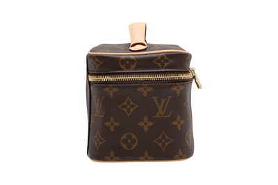 Lot 130 - Louis Vuitton Monogram Nice Mini Vanity Case