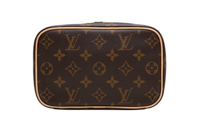 Lot 130 - Louis Vuitton Monogram Nice Mini Vanity Case