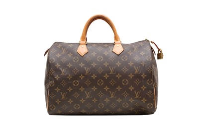 Lot 133 - Louis Vuitton Monogram Speedy 35