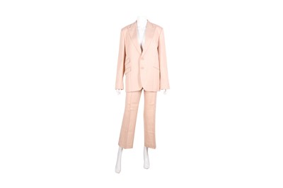 Lot 20 - Stella McCartney Pale Pink Trouser Suit - Size 38 & 44