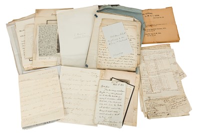 Lot 59 - Autograph Collection.- Naval, Marine & Military