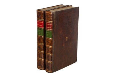 Lot 146 - Postlethwayt, Universal Dictionary. 2 vol. forth ed. 1774