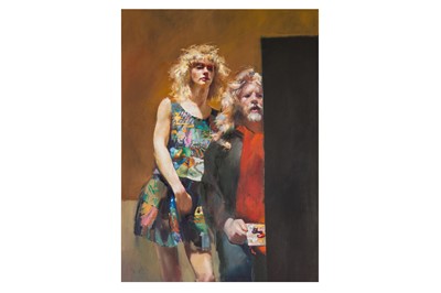 Lot 143 - ROBERT LENKIEWICZ (BRITISH, 1941-2002)