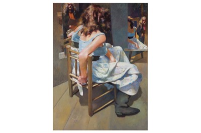 Lot 142 - ROBERT LENKIEWICZ (BRITISH, 1941-2002)