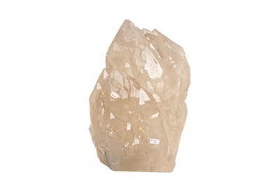 Lot 238 - A CLEAR QUARTZ CLUSTER