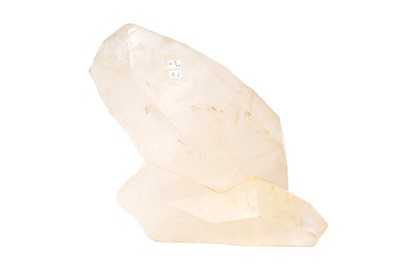 Lot 469 - A CLEAR QUARTZ POINT