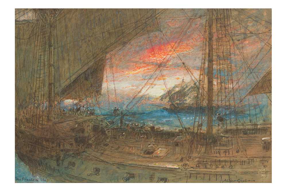 Lot 214 - ALBERT GOODWIN (BRITISH, 1845 - 1932)