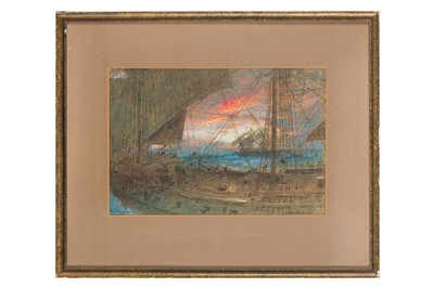 Lot 214 - ALBERT GOODWIN (BRITISH, 1845 - 1932)