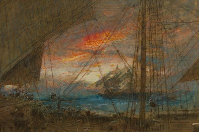 Lot 214 - ALBERT GOODWIN (BRITISH, 1845 - 1932)