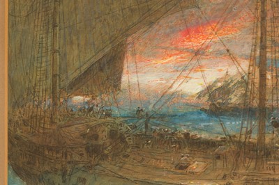 Lot 214 - ALBERT GOODWIN (BRITISH, 1845 - 1932)