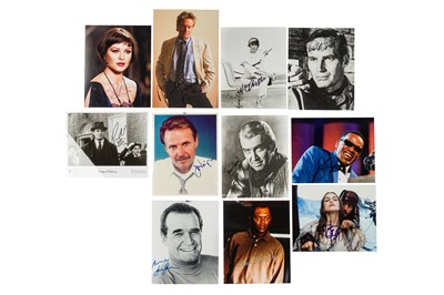 Lot 73 - Photograph Collection.- International Actors