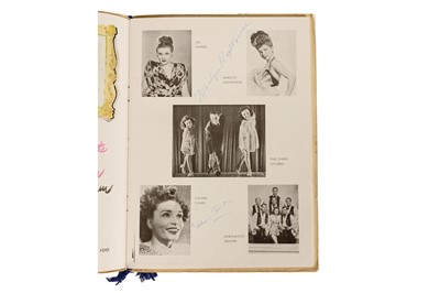 Lot 113 - The Crazy Gang & Others.- Royal Variety Performance, 1947