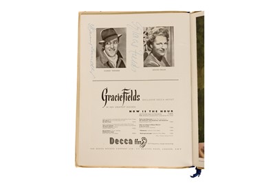 Lot 113 - The Crazy Gang & Others.- Royal Variety Performance, 1947
