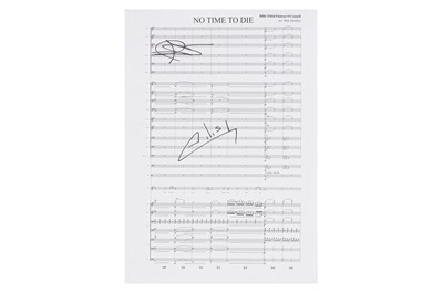 Lot 210 - James Bond Interest.- No Time To Die