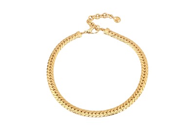 Lot 323 - Givenchy Heavy Curb Link Necklace